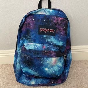 Jansport Super Break Plus Space Dust backpack